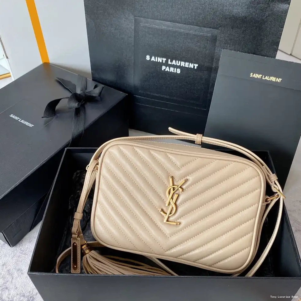 Tony Luxuries BAG-23*16*6CM YSL LOU CAMERA 0515